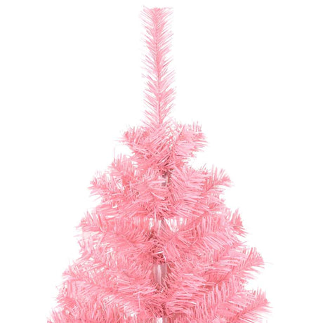 Vidaxl Kunstkerstboom avec un rose PVC de 150 cm standard