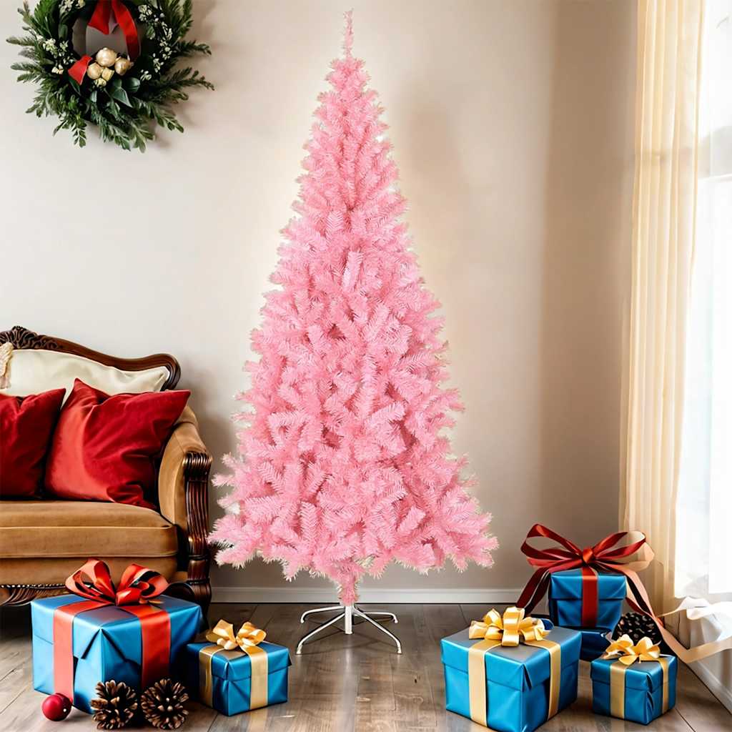 Vidaxl Kunstkerstboom con PVC PVC estándar de 180 cm