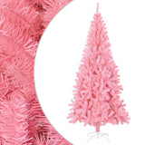 Vidaxl Kunstkerstboom avec un rose PVC de 210 cm standard