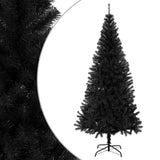 Vidaxl kunstkerstboom avec 180 cm standard noir