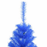 Vidaxl Kunstkerstboom avec un bleu PVC de 150 cm standard