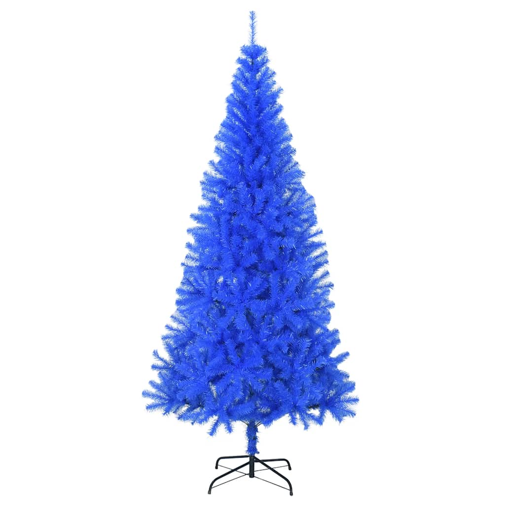 Vidaxl Kunstkerstboom con 210 cm PVC Blue estándar de 210 cm