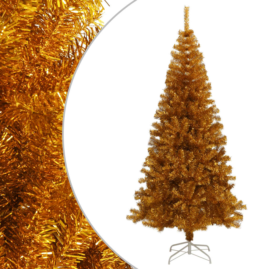 Vidaxl kunstkerstboom avec un capuchon standard 180 cm coloré