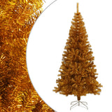Vidaxl kunstkerstboom avec un capuchon standard 180 cm coloré