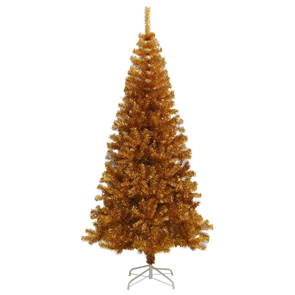 Sapin de Noël artificiel Vidaxx avec capuchon standard de 180 cm, doré