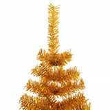 Vidaxl kunstkerstboom avec un capuchon standard 180 cm coloré