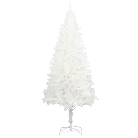 Vidaxl kunstkerstboom avec des aiguilles réalistes 240 cm blancs