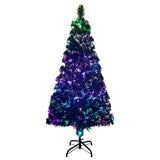 Vidaxl Kunstkerstboom avec un vert à fibre optique standard de 120 cm