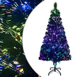 Vidaxl Kunstkerstboom avec un vert à fibre optique standard de 150 cm