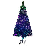 Vidaxl Kunstkerstboom avec un vert à fibre optique standard de 150 cm