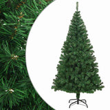 Vidaxx sapin de Noël artificiel aux branches épaisses 180 cm PVC vert