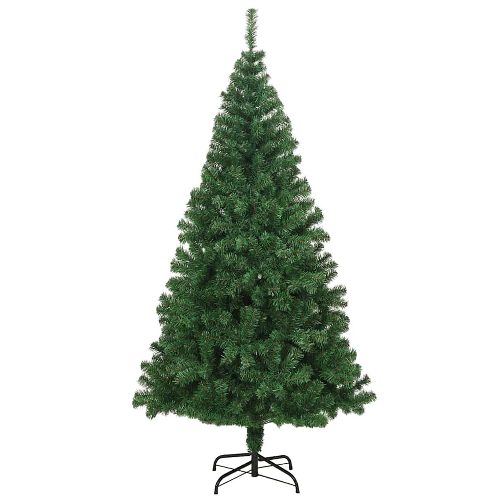 Vidaxx sapin de Noël artificiel aux branches épaisses 180 cm PVC vert