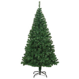 Vidaxx sapin de Noël artificiel aux branches épaisses 180 cm PVC vert
