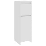 Vidaxl badkamerkast 30x30x95 cm bewerkt hout wit