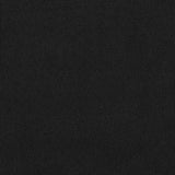 Vidaxl rideaux en lin look accablatif crochets 2 st 140x175 cm noir
