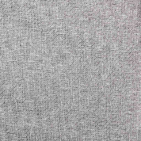 Vidaxl rideaux en lin Look Blackout Crochets 2 St 140x225 cm Gray