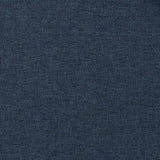 VidaXL Curtains Linen Look Damning hooks 2 st 140x175 cm blue