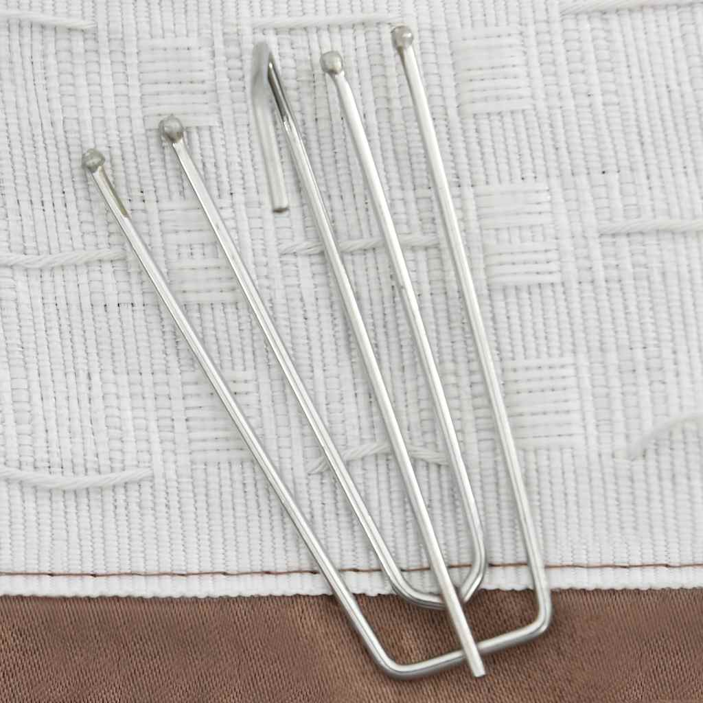 Vidaxl zavese Latel Looke Blackout Hooks 2 PCS 140x225 cm taupe