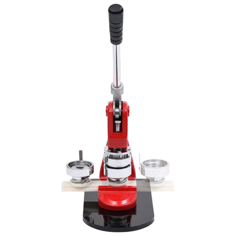 Machine de bouton Vidaxl avec coupe-cercles 37 mm