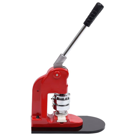 Machine de bouton Vidaxl avec coupe-cercles 37 mm