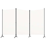 Vidaxl kamerscherm met 3 panelen 260x180 cm stof wit