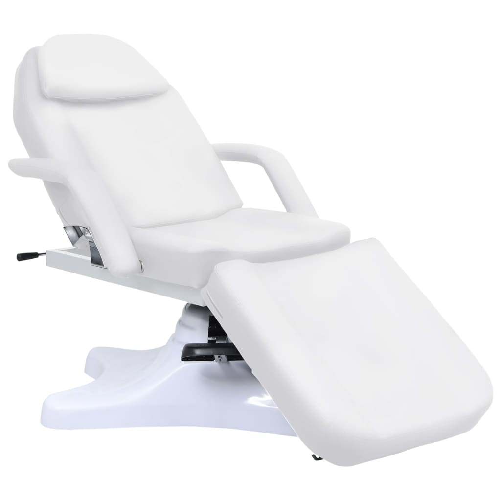 Vidaxl Massage Table 180x62x (86.5-118) cm wäiss