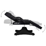 Vidaxl massage table 180x62x (86.5-118) cm black