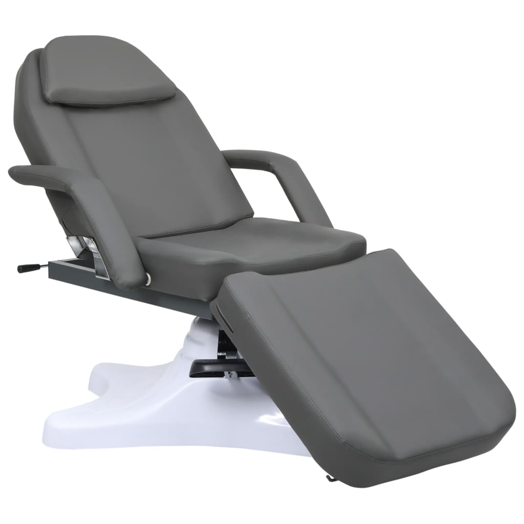 Vidaxl Massage Tabell 180x62x (86.5-118) cm grå