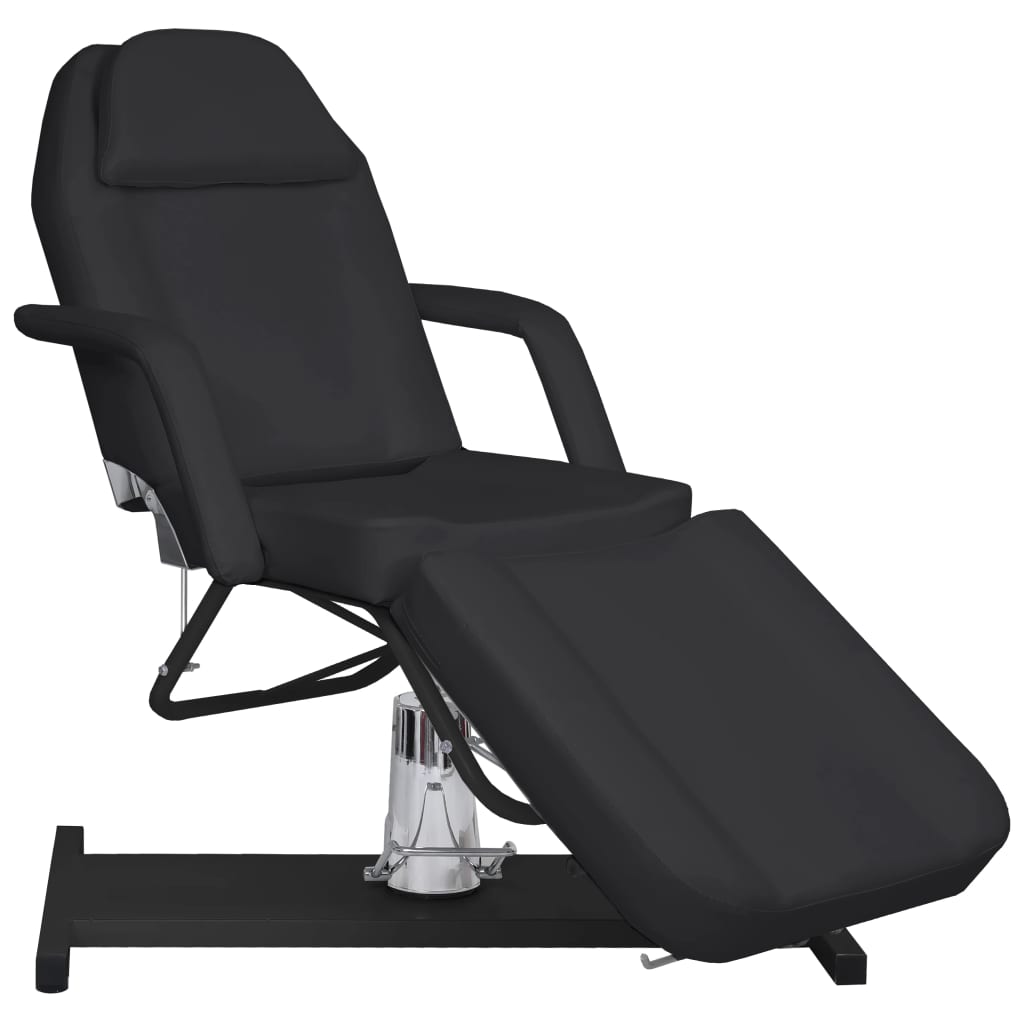 Vidaxl Massage Tabla 180x62x (87-112) CM Negro