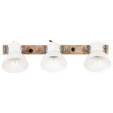 Vidaxl Wall Lamp Industrial E27 65x25 cm blanc