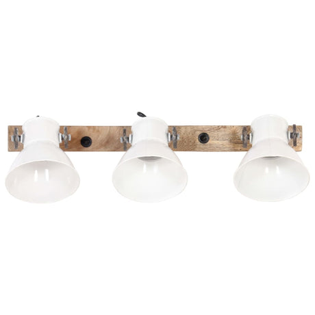 Vidaxl Wall Lamp Industrial E27 65x25 cm blanc