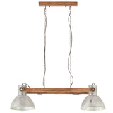 Vidaxl Hanging Lamp Industrial 25 W e27 109 cm sølvfarget