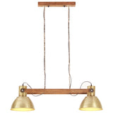 Vidaxl Hanging Lamp Industrial 25 W E27 109 cm Messing -Colored