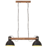 Vidaxl Hanging Lampa Industrial 25 W E27 109 cm Czarna