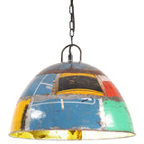 Vidaxl Hanging Lamp Industrial Vintage Round 25 W E27 41 cm Multi -farget