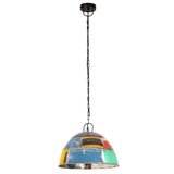 Vidaxl Hanging Lamp Industrial Vintage Round 25 W E27 41 cm Multi -farget