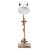 Vidaxl Desk Lamp Industrial Around E27 58x18x90 cm blanc