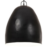 Vidaxl Hanging Lamp Industrial um 25 W E27 42 cm Schwarz