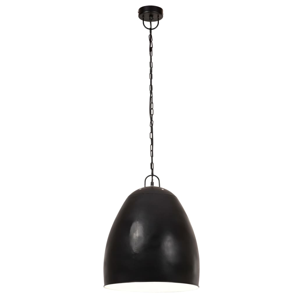 Vidaxl hanging lamp industrial around 25 W E27 42 cm Black