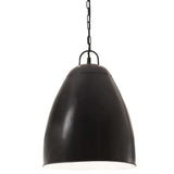 Vidaxl hanging lamp industrial around 25 W E27 32 cm Black