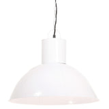 Vidaxx lampe suspendue ronde 25 w e27 48 cm blanc