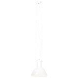 Lámpara colgante de Vidaxl alrededor de 25 W E27 28.5 cm blanco