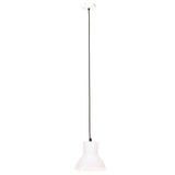 VidaXL Hanglamp rond 25 W E27 48 cm wit