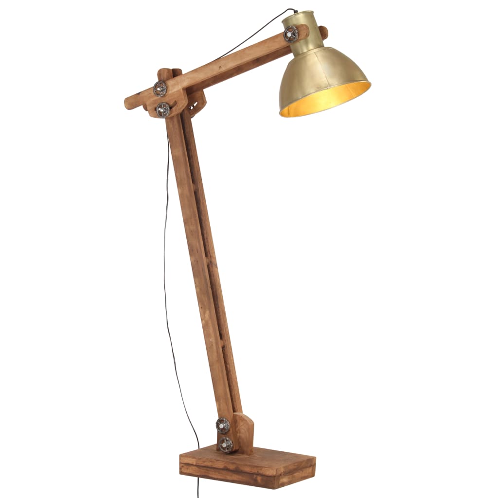 Vidaxl Buedem Lamp e27 SolT MANGOWOOD BESCHAFT