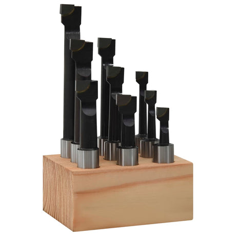 Vidaxl Drilling 9 m avec une base de bois 12 mm