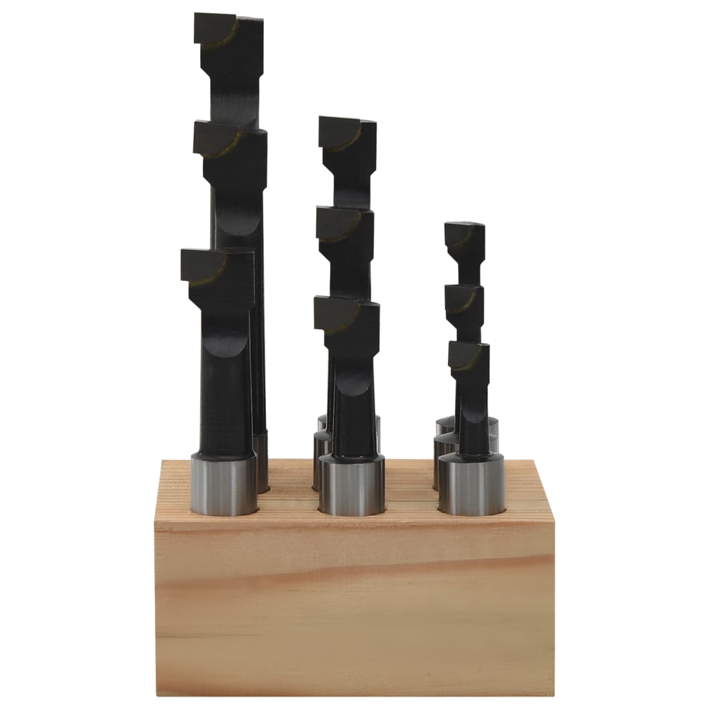 Vidaxl Drilling 9 ms con base di legno 12 mm