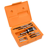 Vidaxl 15-Stéck Buerstool Set mam MT2-F1-12 Drill Kapp 50 mm