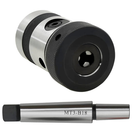 Vidaxl Tapbeekop B18 avec arbre MT3 pour fil M3-M16