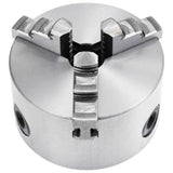 VidaXL claw plate with 3 pelvis self -centering 100 mm steel