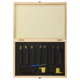 VIDAXL 12 pièces Running Tool Set Indexible 100 mm 16x16 mm